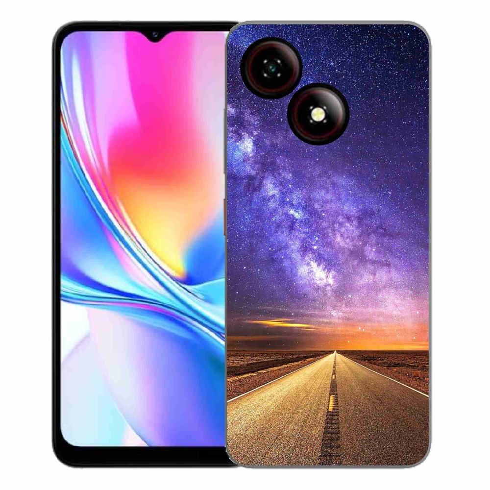 ZTE Blade A35E zselés borítás mmCase - Amerikai út