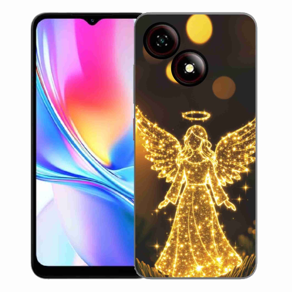 ZTE Blade A35E zselés tok mmCase - angyal