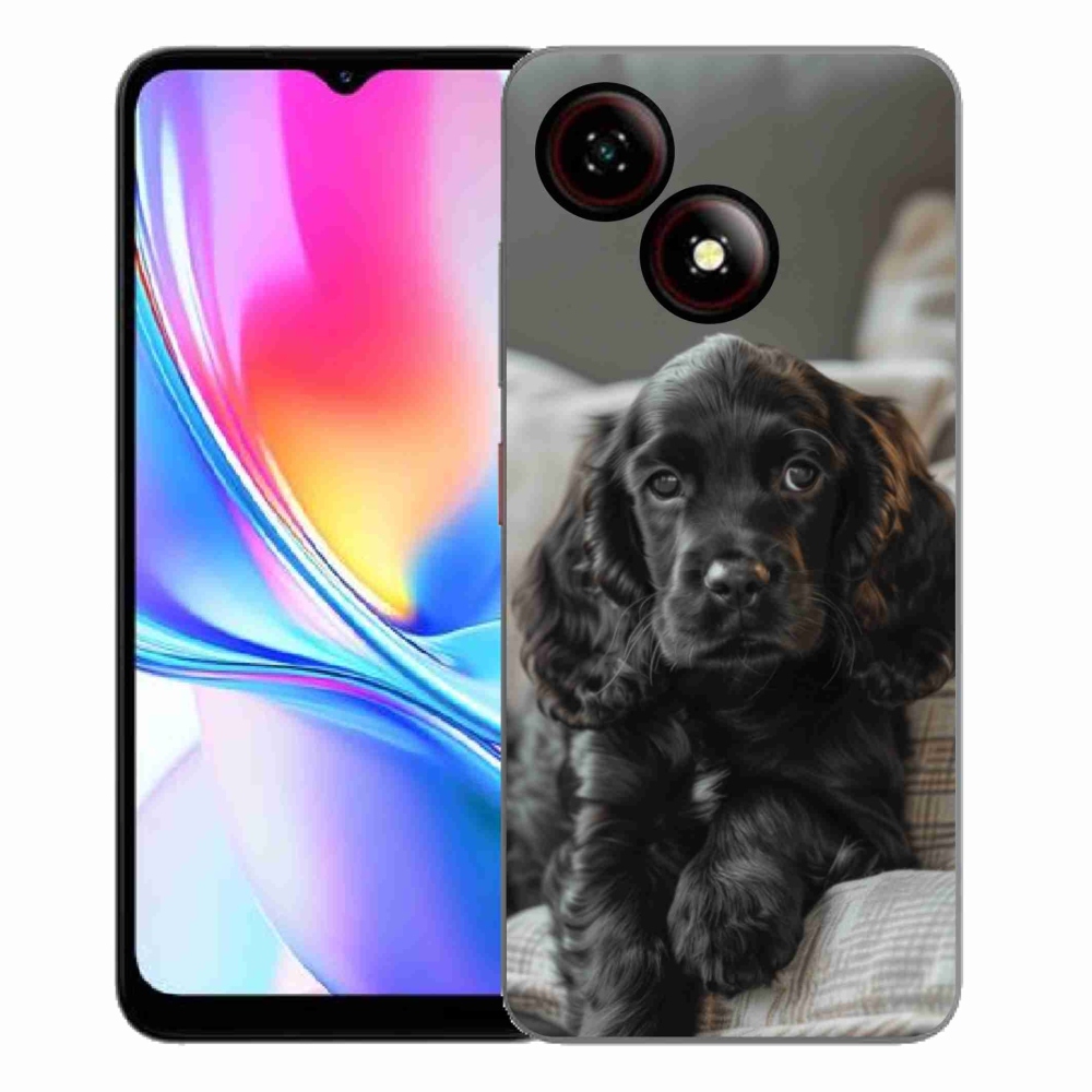 ZTE Blade A35E zselés tok mmCase - English Cocker Spaniel - angol kokárdaspánielhez