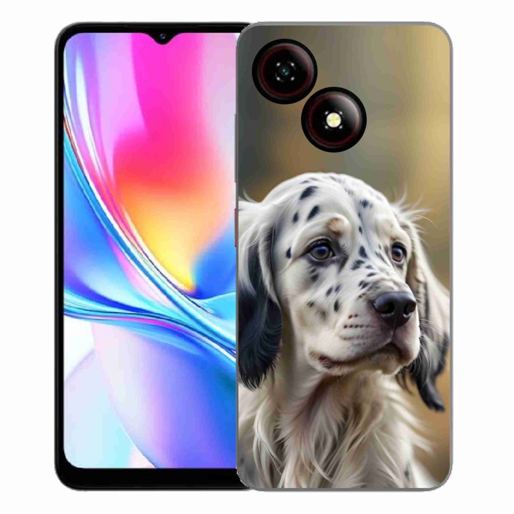 ZTE Blade A35E zselés tok mmCase - angol szetter