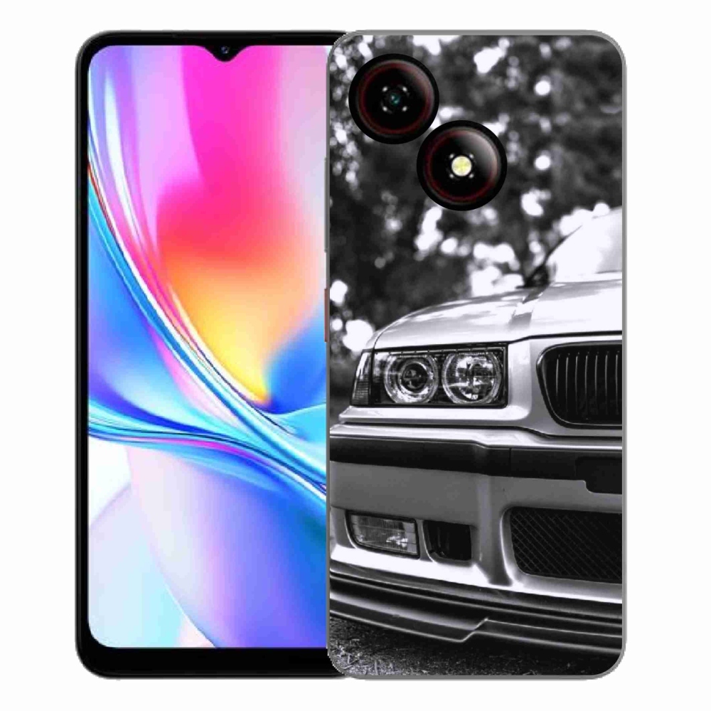 ZTE Blade A35E zselés tok mmCase - autó 4