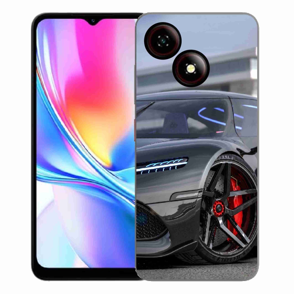 ZTE Blade A35E zselés borító mmCase - autó 5