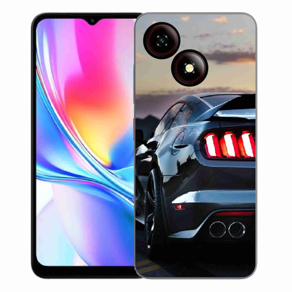 ZTE Blade A35E zselés tok mmCase - auto 7