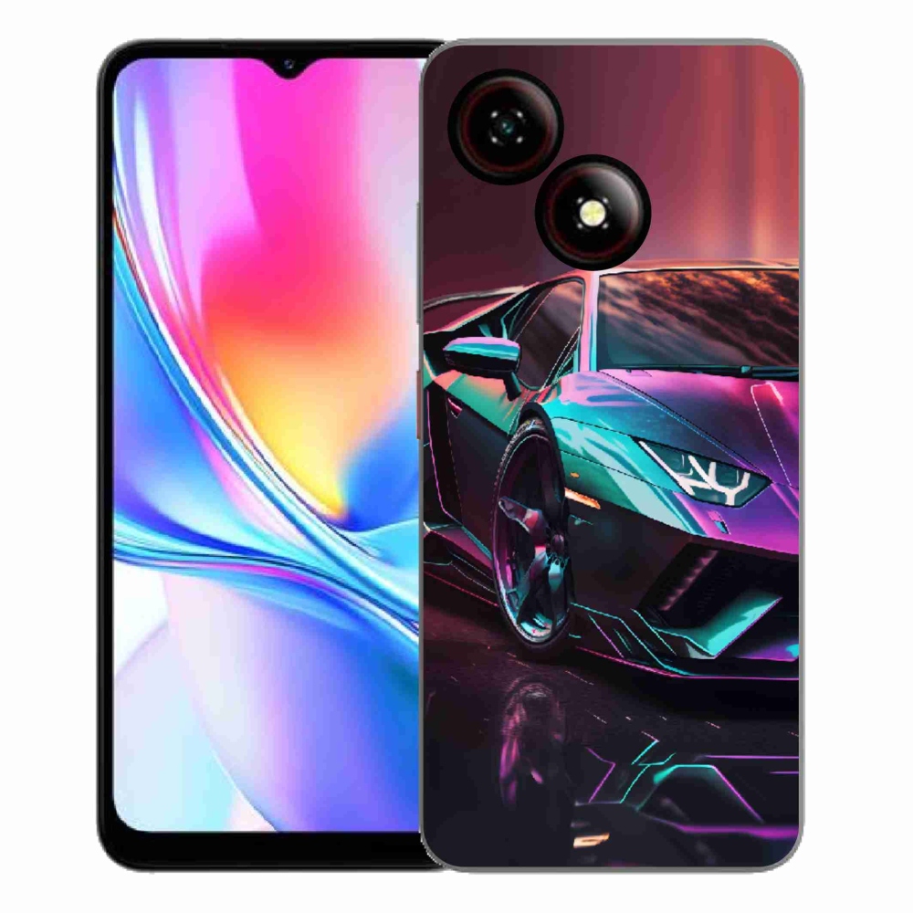 ZTE Blade A35E zselés tok mmCase - auto 8