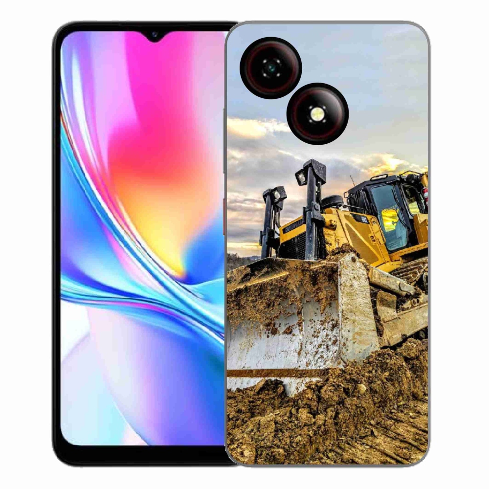 ZTE Blade A35E zselés tok mmCase - ásó