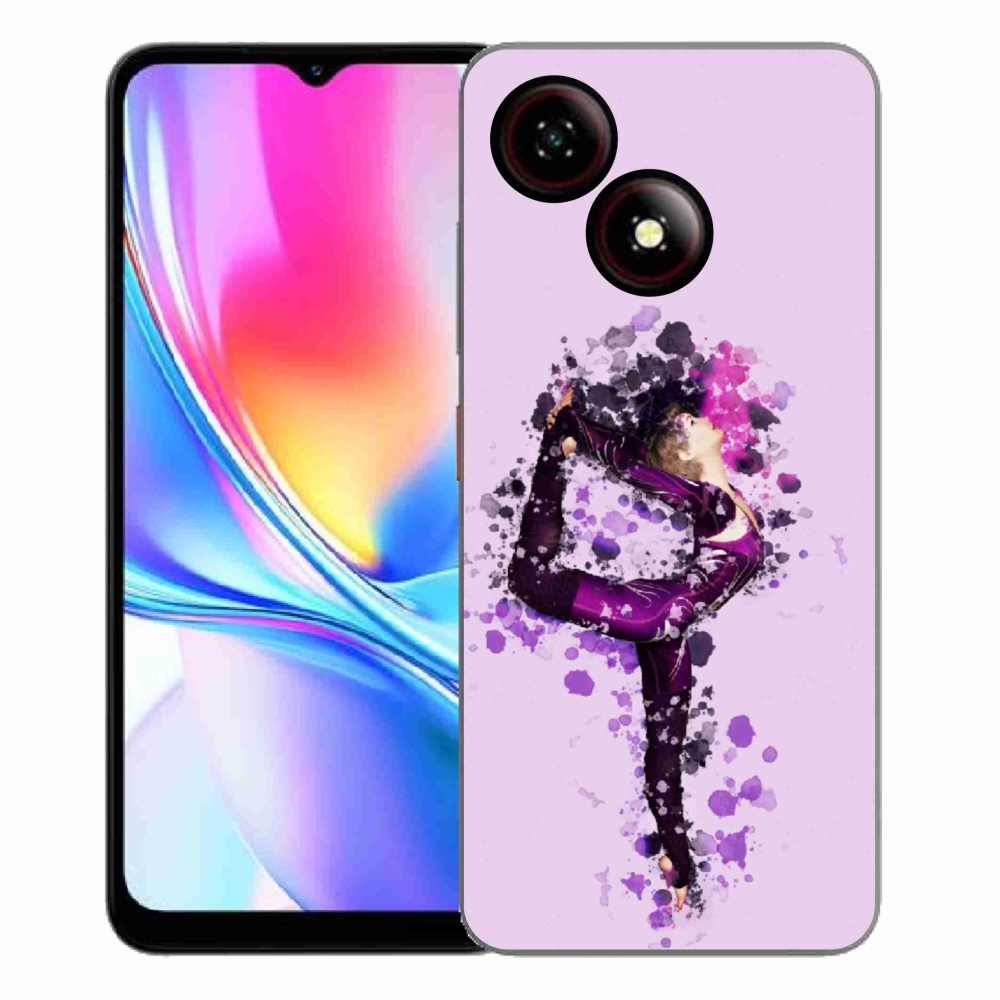 ZTE Blade A35E zselés tok mmCase - balett
