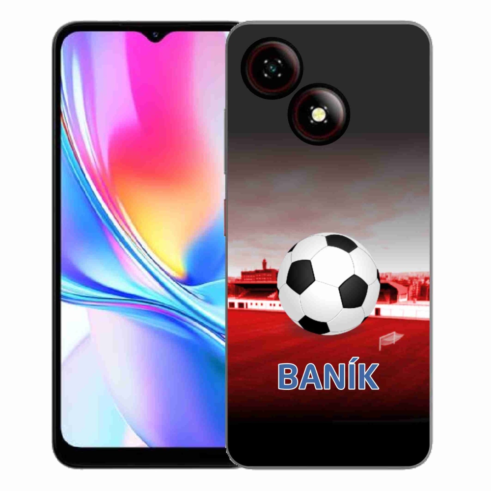 ZTE Blade A35E zselés tok mmCase - bányász 1