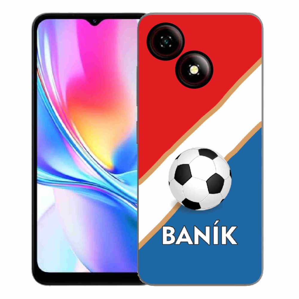 ZTE Blade A35E zselés tok mmCase - Baník