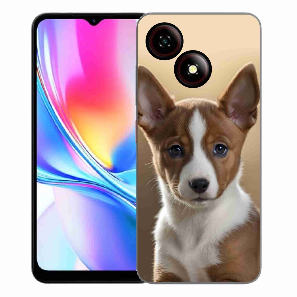 ZTE Blade A35E zselés tok mmCase - basenji