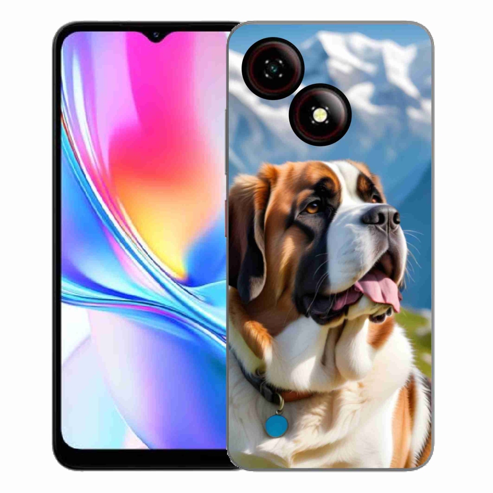 ZTE Blade A35E zselés tok mmCase - bernard