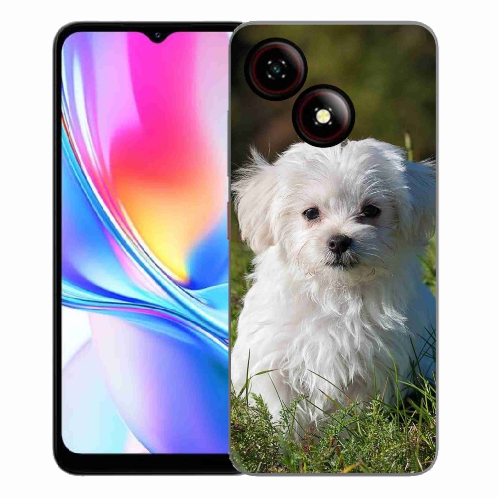 ZTE Blade A35E zselés tok mmCase - bichon