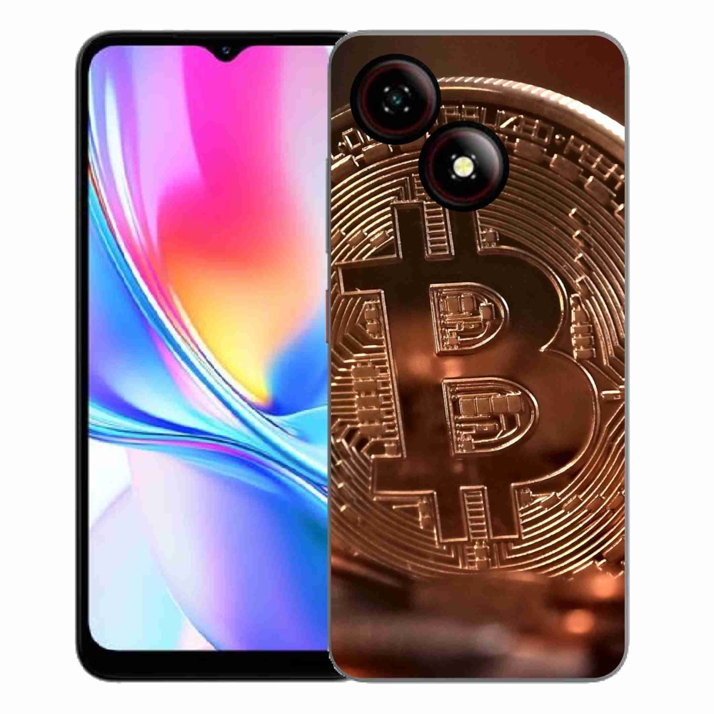 ZTE Blade A35E zselés borító mmCase - bitcoin