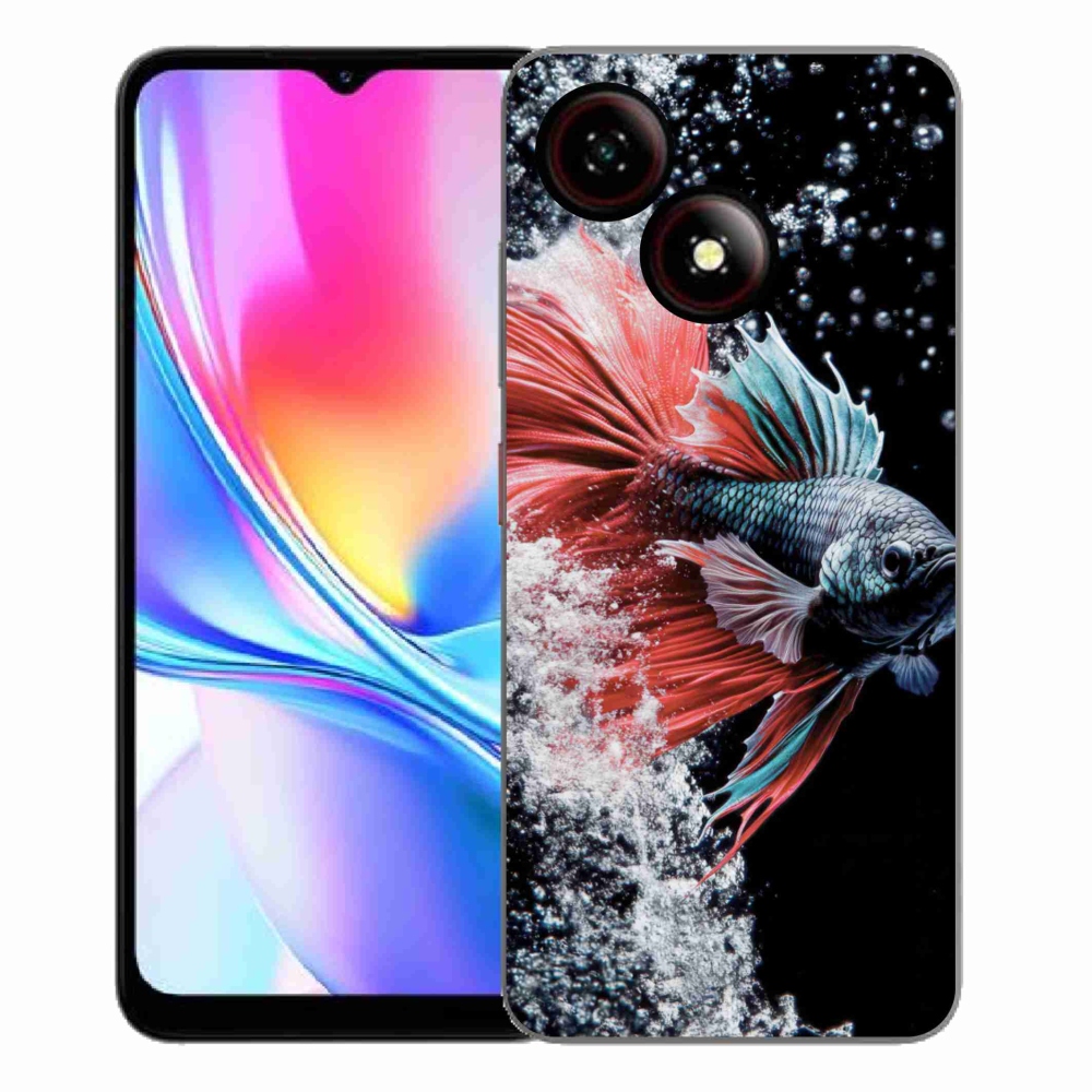ZTE Blade A35E zselés tok mmCase - harcos színben