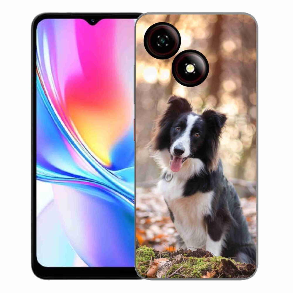 ZTE Blade A35E zselés borító mmCase - border colie 1