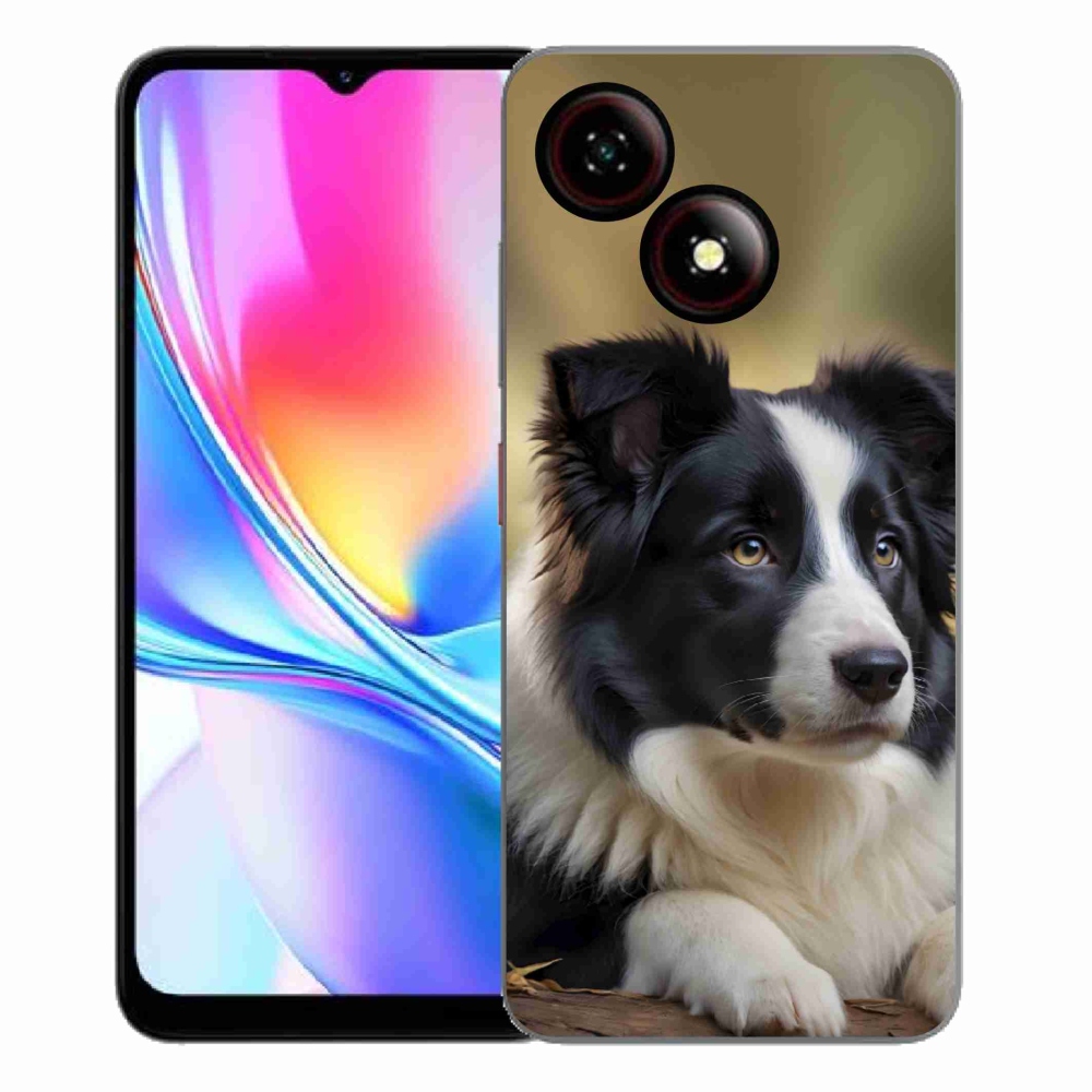 ZTE Blade A35E zselés tok mmCase - border colie 2