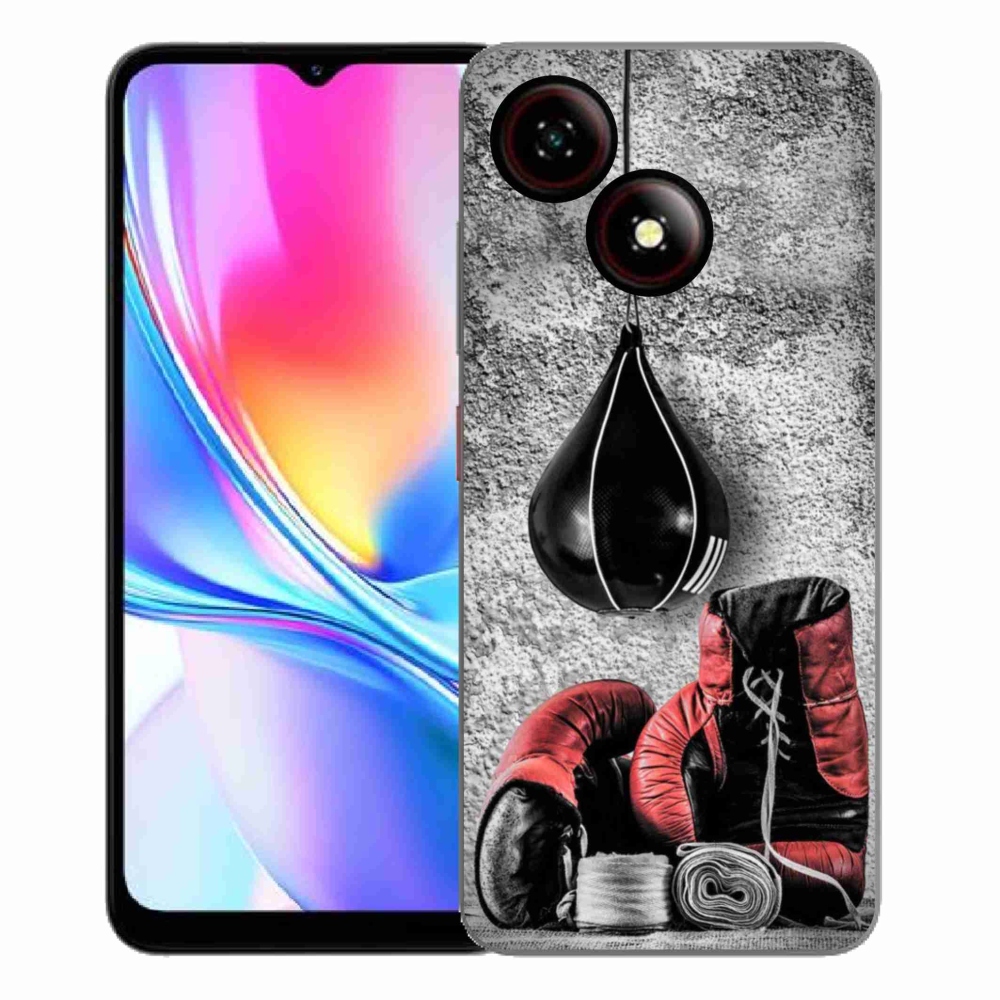 ZTE Blade A35E zselés borítás mmCase - bokszzsák és kesztyű - ZTE Blade A35E számára