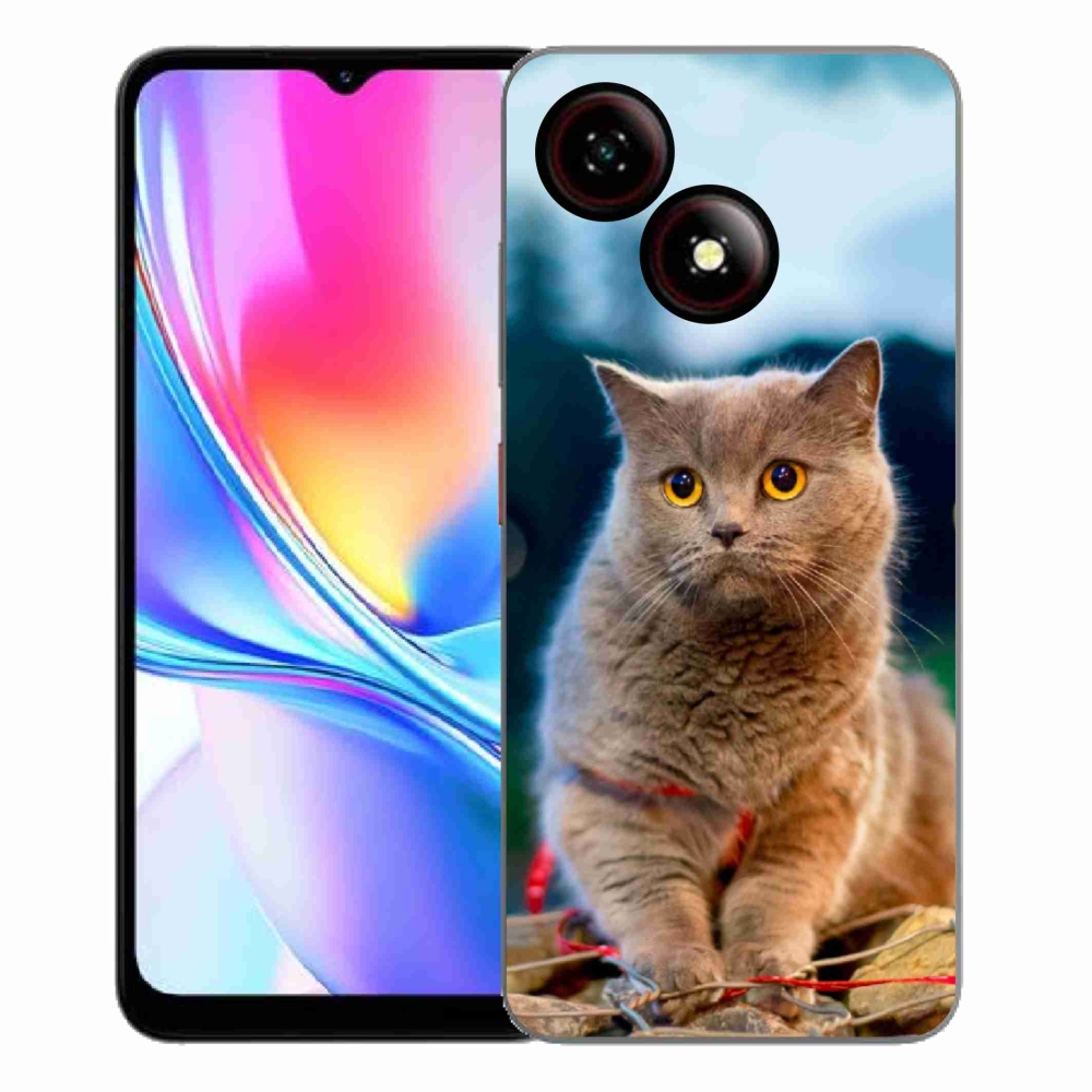 ZTE Blade A35E zselés tok mmCase - brit kék 2