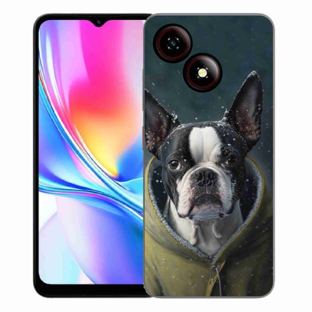 ZTE Blade A35E zselés tok mmCase - bulldog