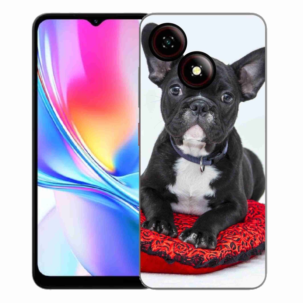 ZTE Blade A35E zselés tok mmCase - bulldog