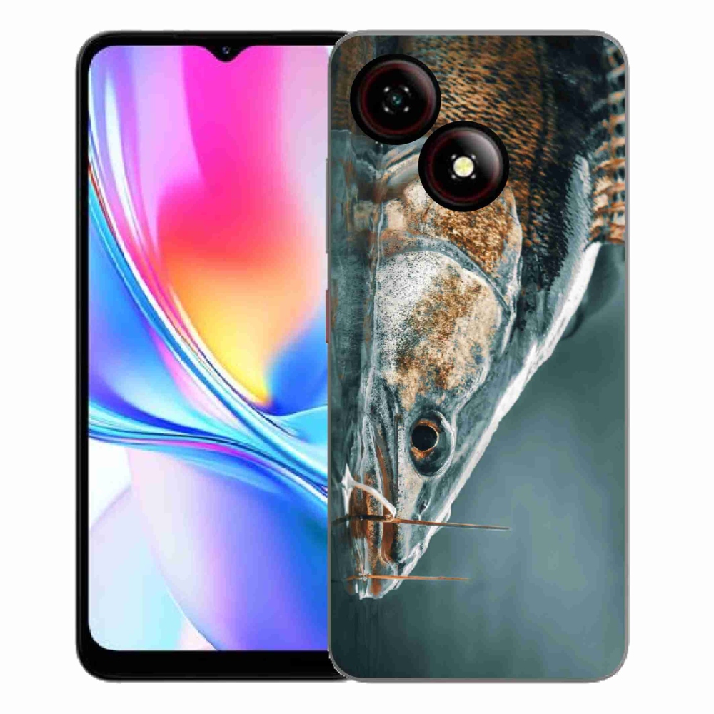 ZTE Blade A35E zselés tok mmCase - ananász