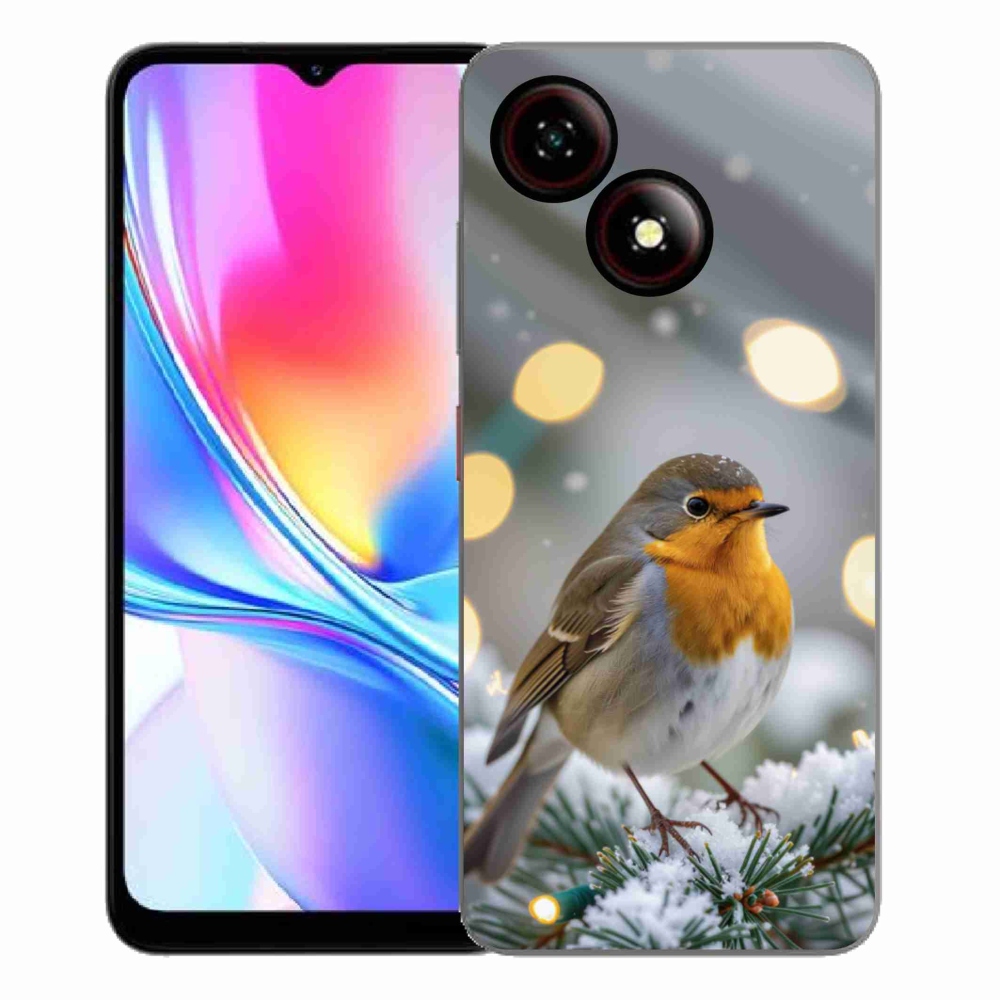 ZTE Blade A35E zselés borító mmCase - télen pirulva