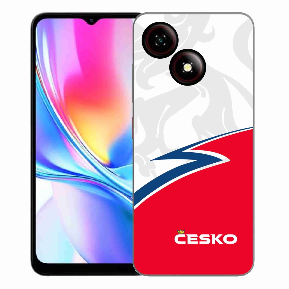 ZTE Blade A35E zselés tok mmCase - Csehország 1