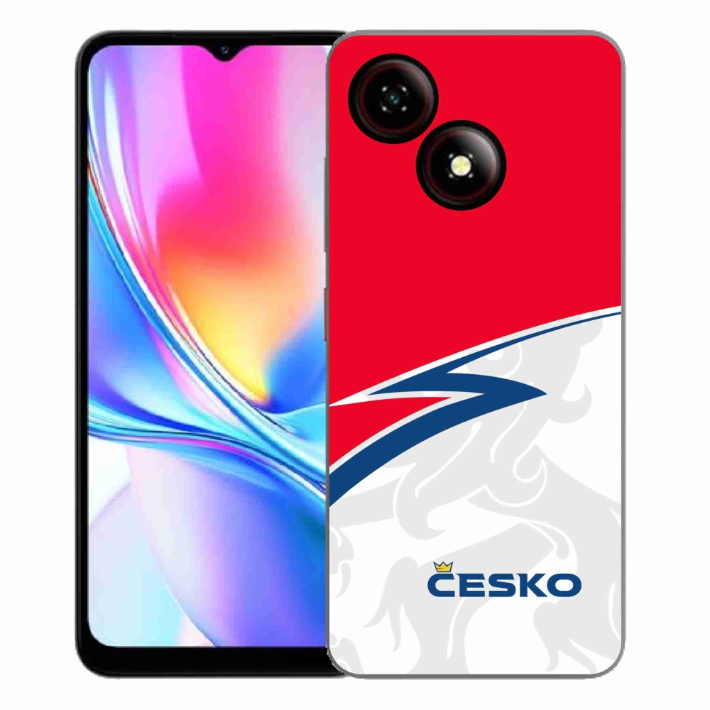 ZTE Blade A35E zselés tok mmCase - Csehország