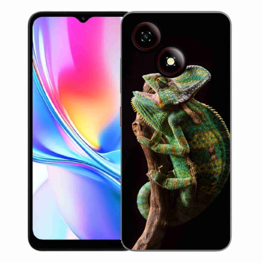 ZTE Blade A35E zselés tok mmCase - kaméleon