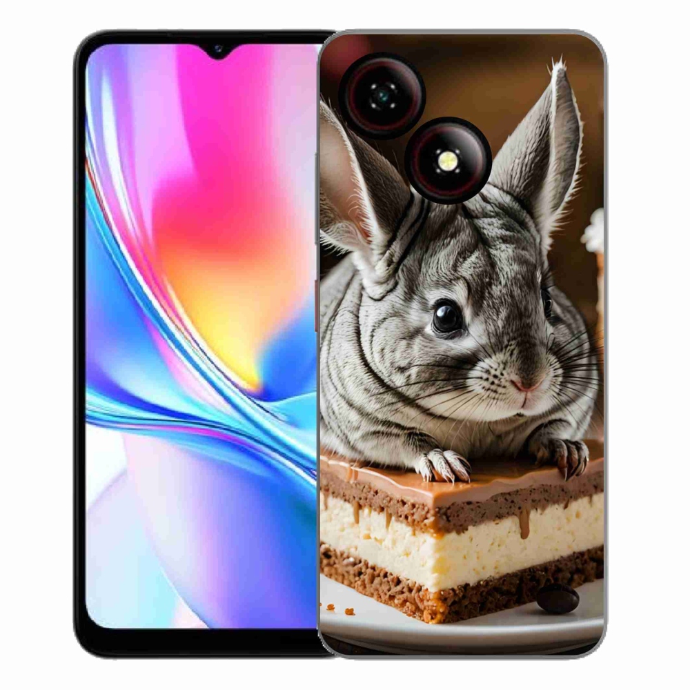 ZTE Blade A35E zselés tok mmCase - csincsilla