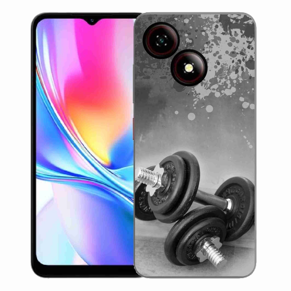 ZTE Blade A35E zselés borítás mmCase - súlyzók 1
