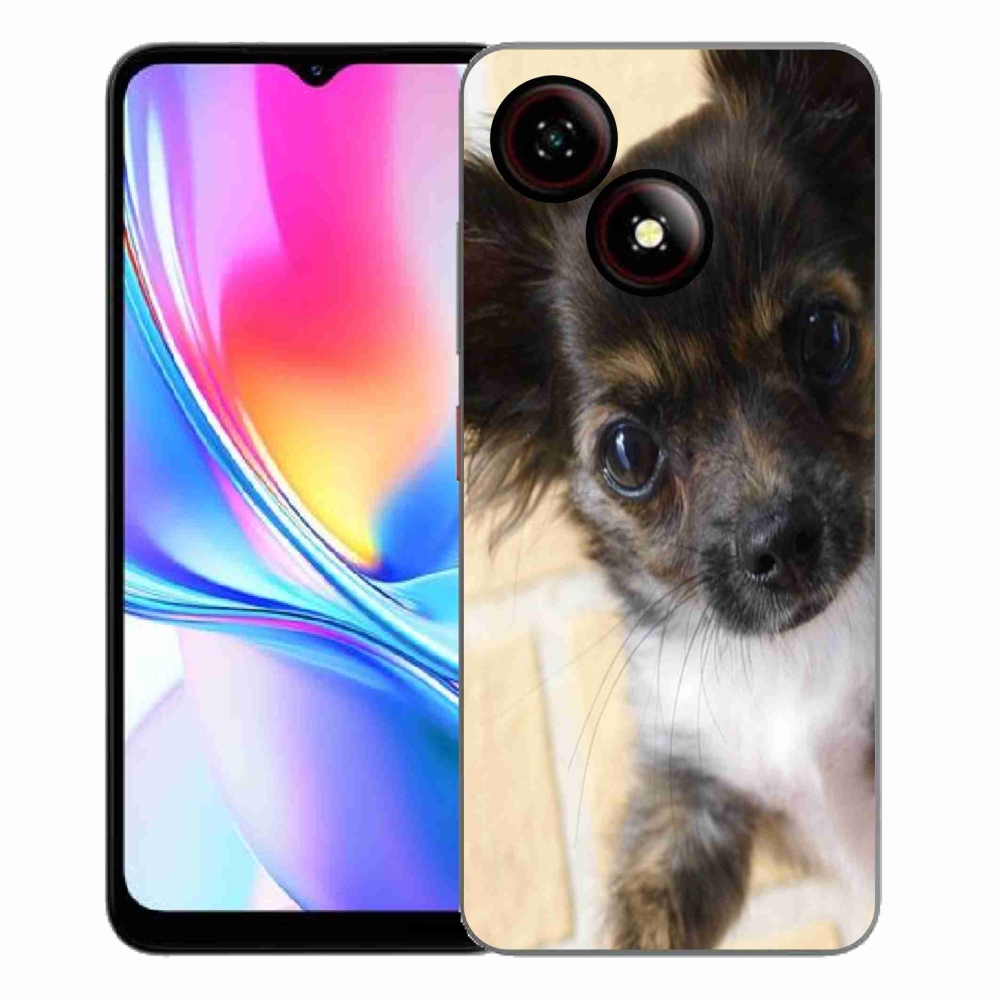 ZTE Blade A35E zselés tok mmCase - chihuahua 2