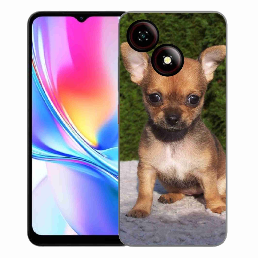ZTE Blade A35E zselés tok mmCase - chihuahua 3