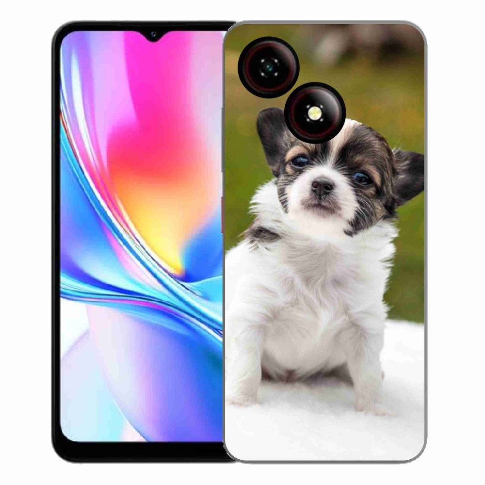 ZTE Blade A35E zselés tok mmCase - chihuahua 4