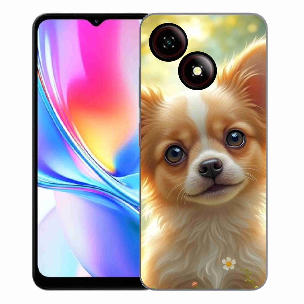 ZTE Blade A35E zselés tok mmCase - chihuahua 5