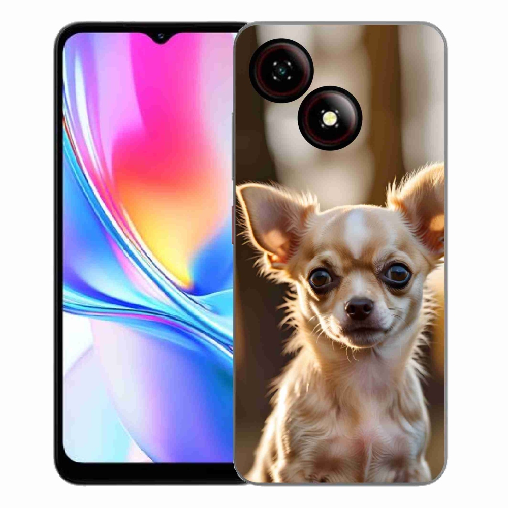 ZTE Blade A35E zselés tok mmCase - chihuahua 6