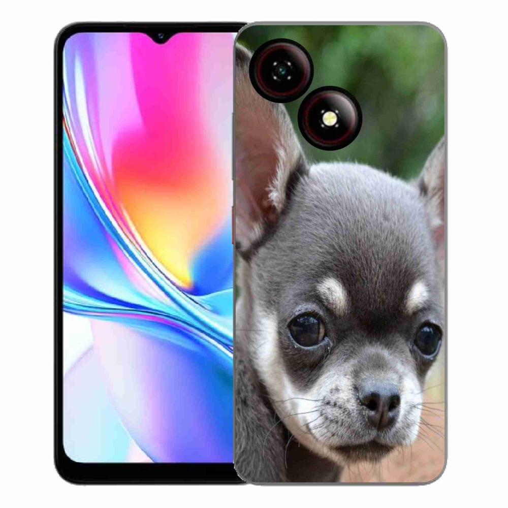 ZTE Blade A35E zselés borító mmCase - chihuahua