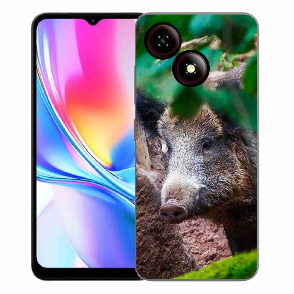 ZTE Blade A35E zselés tok mmCase - vaddisznó