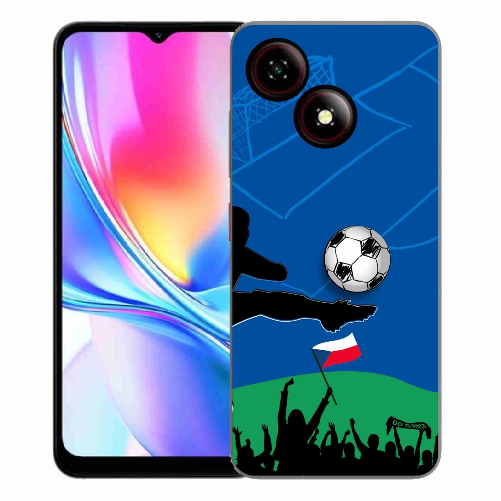 ZTE Blade A35E zselés borítás mmCase - futballszurkolók - futballszurkolók