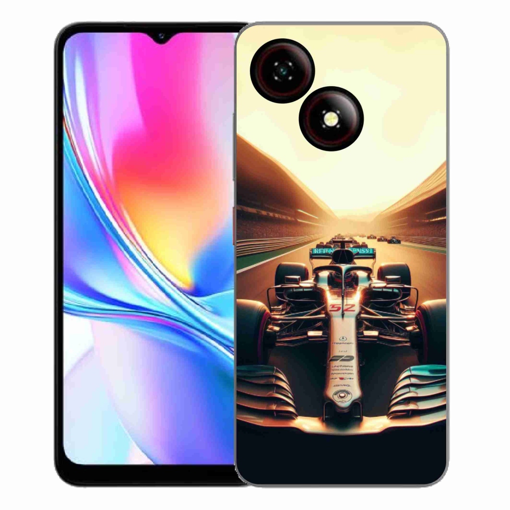 ZTE Blade A35E zselés tok mmCase - formula 1