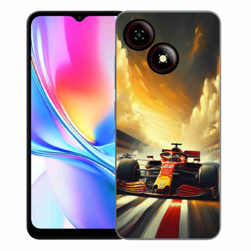 ZTE Blade A35E zselés tok mmCase - formula 2