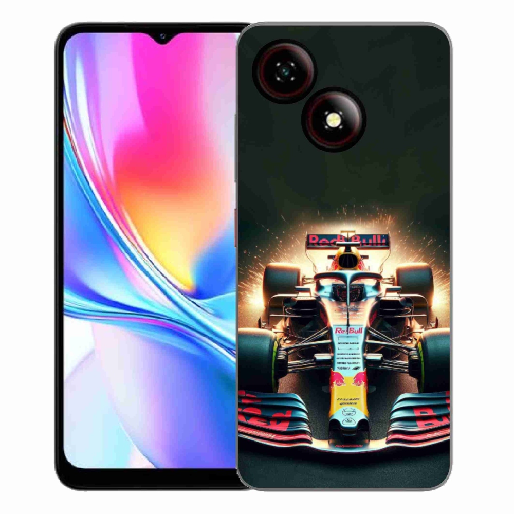 ZTE Blade A35E zselés tok mmCase - formula 3