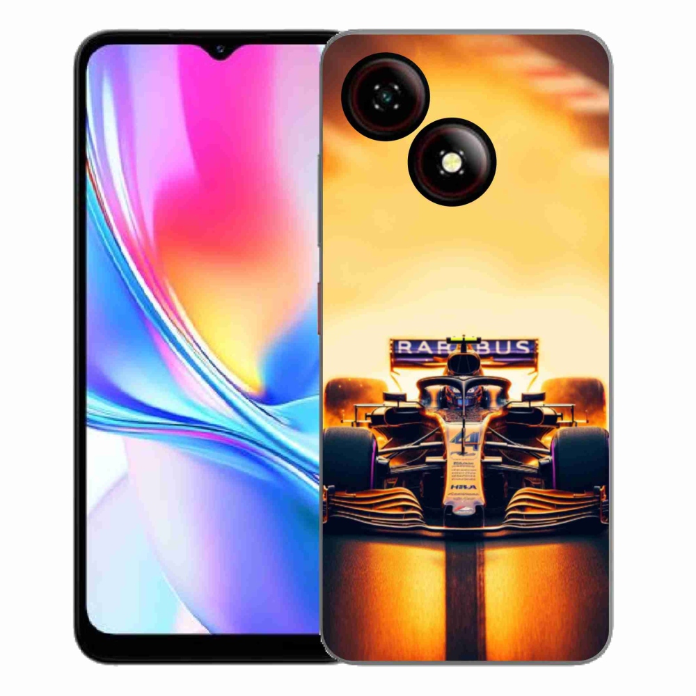 ZTE Blade A35E zselés tok mmCase - formula