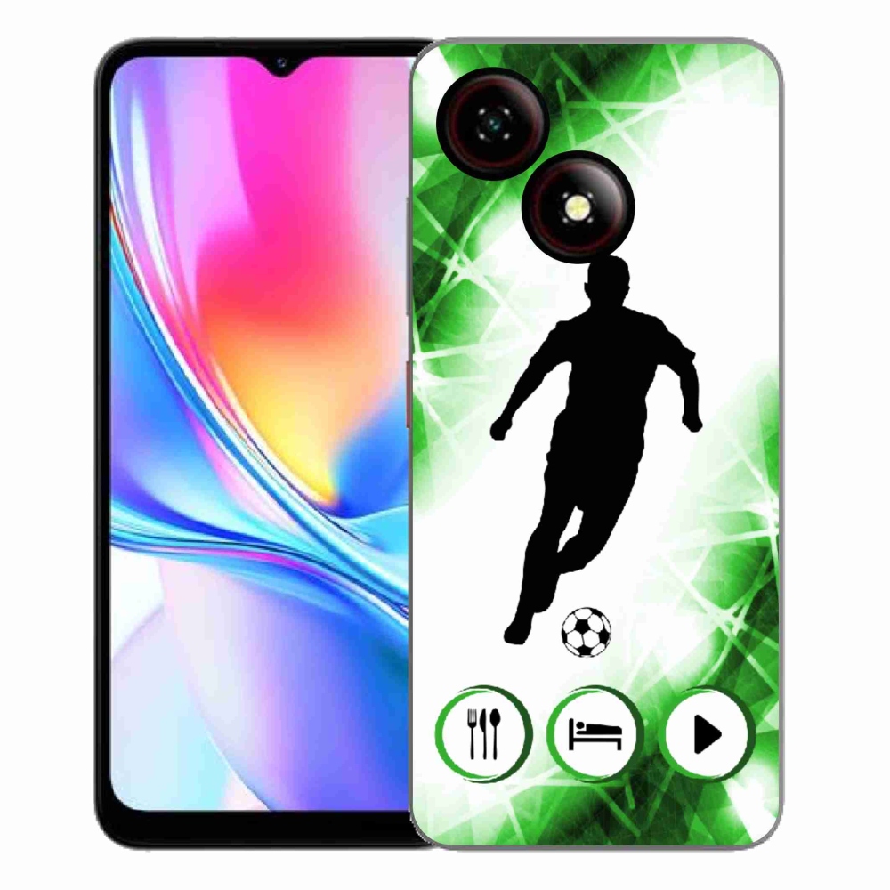 ZTE Blade A35E zselés borítás mmCase - focista