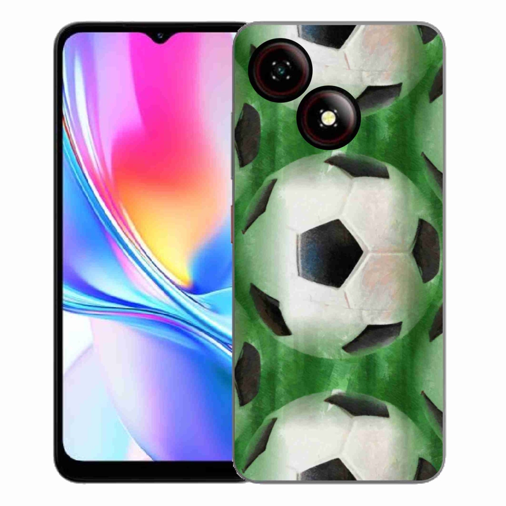 ZTE Blade A35E zselés borítás mmCase - focilabda