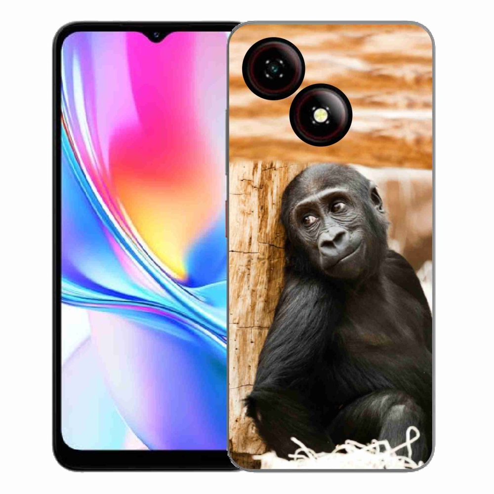 ZTE Blade A35E zselés borítás mmCase - gorilla