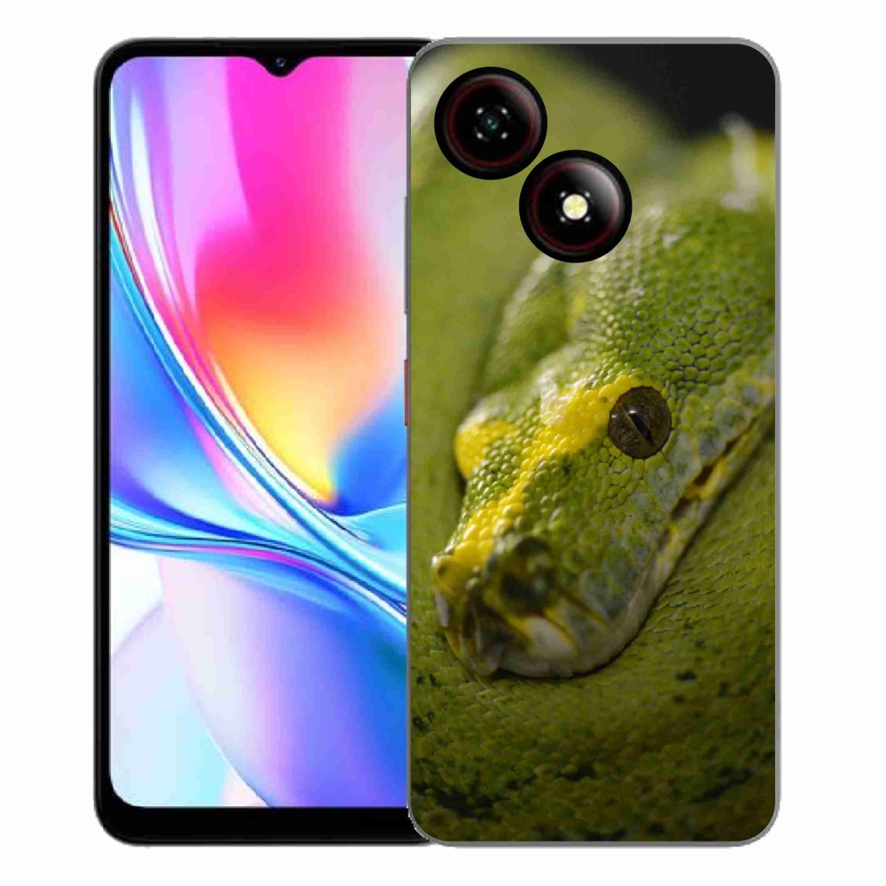 ZTE Blade A35E zselés borítás mmCase - kígyó 2