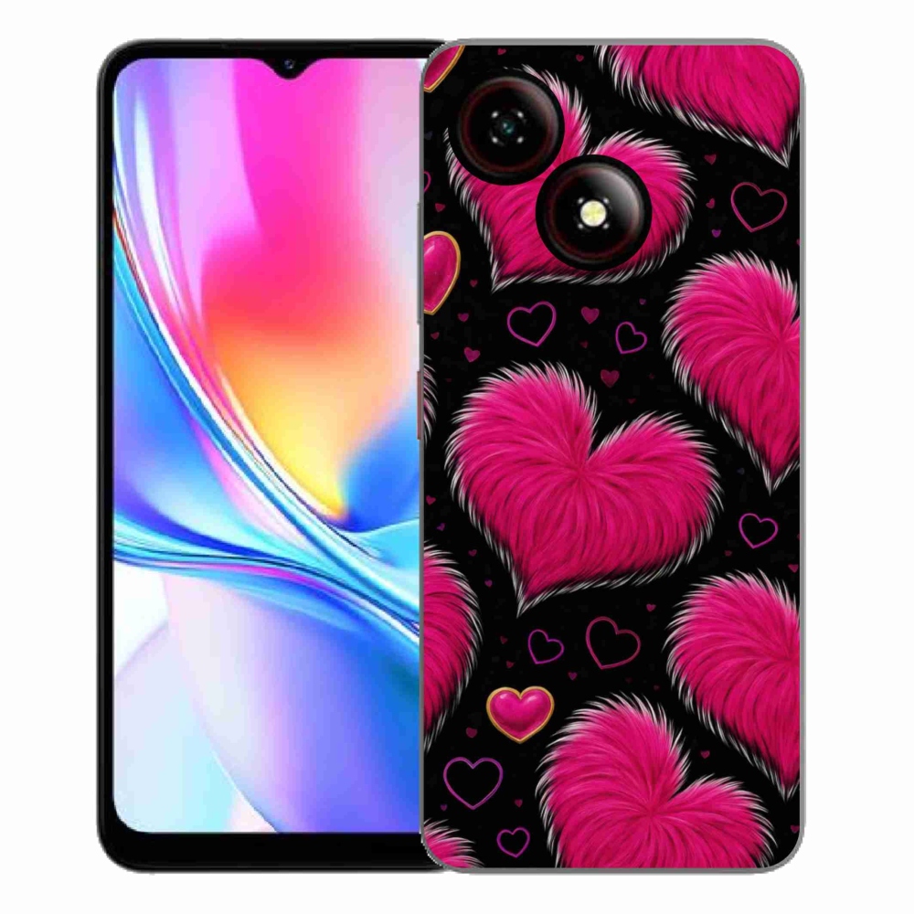 ZTE Blade A35E zselés borító mmCase - puha szív