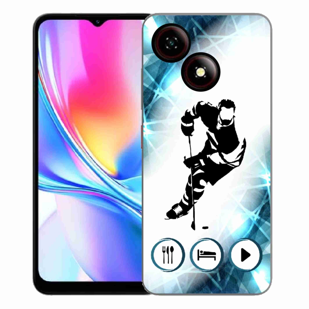 ZTE Blade A35E zselés tok mmCase - hoki 1
