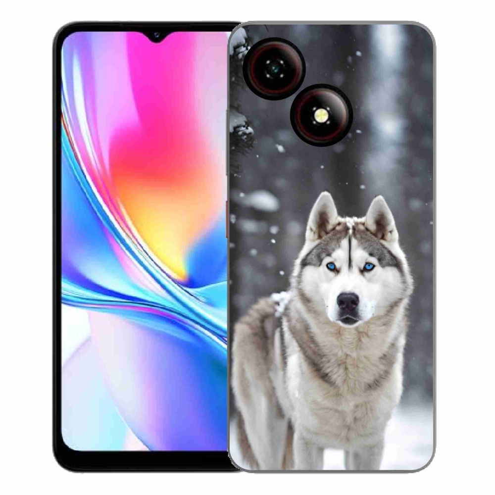 ZTE Blade A35E zselés tok mmCase - husky 2