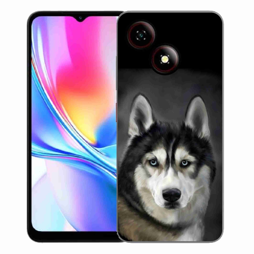 ZTE Blade A35E zselés tok mmCase - husky